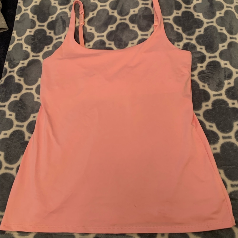 New York & Company Tank Top with Built in Bra